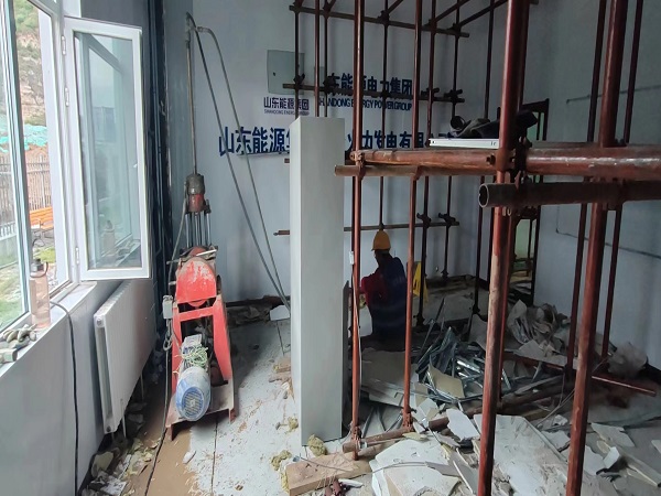 长征镇厂房基础沉降注浆加固