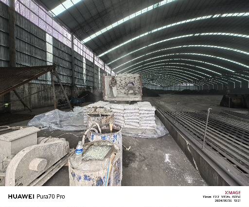 长征镇厂房地面下沉注浆加固施工