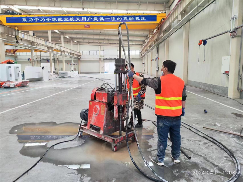 长征镇厂房地面塌陷注浆技术规范